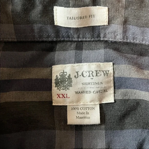 JCrew Plaid Shirt - Picture 5 of 6